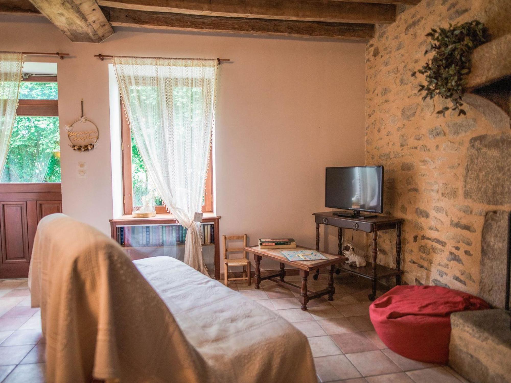Maison De Campagne Familiale Aux Alpes Mancelles - 3 Chambres, Cheminee Et Activites Proches - Fr-1-410-149 Saint-Leonard-des-Bois Екстер'єр фото